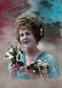 Douceur du muguet et sourire radieux